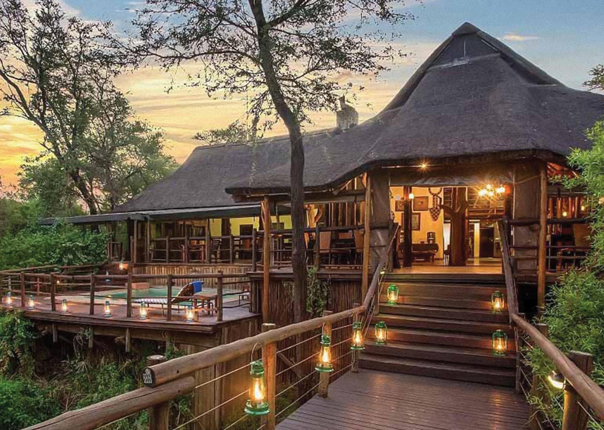Madikwe River Lodge By Dream Resorts Madikwe Game Reserve Extérieur photo